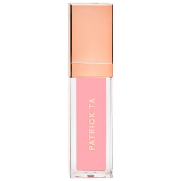 NIB ✅ Patrick Ta  SAY LESS (Rich) Major Volume Plumping Lip Gloss - Picture 1 of 6
